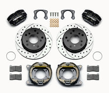 Load image into Gallery viewer, Dynapro Lug Mount Rear Parking Brake Kit - 140-13664