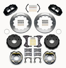 Load image into Gallery viewer, Forged Narrow Superlite 4R Big Brake Rear Parking Brake Kit - 140-13665