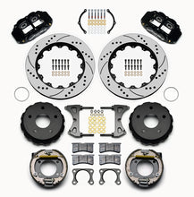Load image into Gallery viewer, Forged Narrow Superlite 4R Big Brake Rear Parking Brake Kit - 140-13731