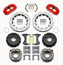 Load image into Gallery viewer, Forged Narrow Superlite 4R Big Brake Rear Parking Brake Kit - 140-13734