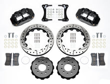 Load image into Gallery viewer, 2007 - 2018 Jeep Forged Narrow Superlite 6R Big Brake Front Brake Kit (Hat) - 140-13880