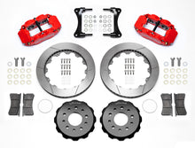 Load image into Gallery viewer, 2007 - 2018 Jeep Forged Narrow Superlite 6R Big Brake Front Brake Kit (Hat) - 140-13880