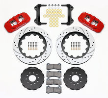 Load image into Gallery viewer, 1962 - 2013 Buick, Cadillac, Chevrolet, GMC, Oldsmobile, Pontiac AERO6 Big Brake Front Brake Kit - 140-13903
