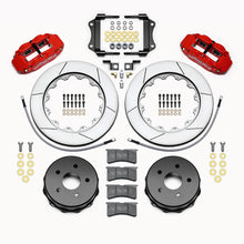 Load image into Gallery viewer, 2007 - 2018 Jeep Forged Narrow Superlite 4R Big Brake Rear Brake Kit For OE Parking Brake - 140-14066