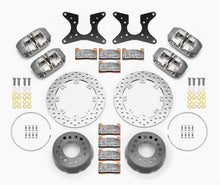 Load image into Gallery viewer, 1964 - 1974 Buick, Chevrolet, Oldsmobile, Pontiac Dynapro Dual SA Lug Drive Dynamic Rear Drag Brake Kit - 140-14140