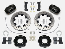 Load image into Gallery viewer, 2016 - 2023 Fiat, Mazda Forged Dynalite Big Brake Front Brake Kit (Hat) - 140-14233