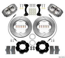 Load image into Gallery viewer, 1991 - 2005 Mazda Forged Dynapro Big Brake Front Brake Kit (Race) - 140-14316