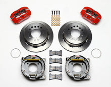 Load image into Gallery viewer, 1964 - 1974 Buick, Chevrolet, Oldsmobile, Pontiac Forged Dynapro Low-Profile Rear Parking Brake Kit - 140-14400