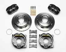 Load image into Gallery viewer, 1964 - 1974 Buick, Chevrolet, Oldsmobile, Pontiac Forged Dynapro Low-Profile Rear Parking Brake Kit - 140-14400