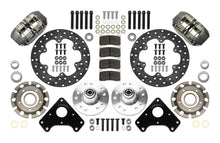 Load image into Gallery viewer, 1978 - 2003 Buick, Chevrolet, GMC, Isuzu, Oldsmobile, Pontiac Dynapro Lug Mount Front Dynamic Drag Brake Kit - 140-14419