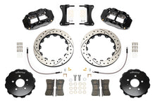Load image into Gallery viewer, 2002 - 2009 Audi Forged Narrow Superlite 6R Big Brake Front Brake Kit (Hat) - 140-14487