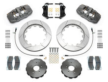 Load image into Gallery viewer, 2003 - 2009 Infiniti, Nissan AERO6 Big Brake Front Brake Kit (Race) - 140-14816