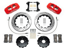 Load image into Gallery viewer, 2007 - 2013 Infiniti, Nissan AERO6 Big Brake Front Brake Kit - 140-14819