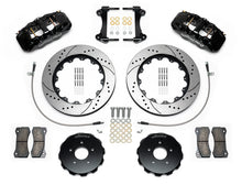 Load image into Gallery viewer, 2007 - 2013 Infiniti, Nissan AERO6 Big Brake Front Brake Kit - 140-14819