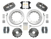 Load image into Gallery viewer, 2007 - 2013 Infiniti, Nissan AERO6 Big Brake Front Brake Kit (Race) - 140-14820