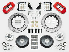 Load image into Gallery viewer, 1957 - 1967 Ford Forged Narrow Superlite 6R Big Brake Front Brake Kit (Hub) - 140-14838