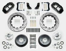 Load image into Gallery viewer, 1957 - 1967 Ford Forged Narrow Superlite 6R Big Brake Front Brake Kit (Hub) - 140-14838