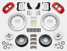 Load image into Gallery viewer, 1957 - 1967 Ford Forged Narrow Superlite 6R Big Brake Front Brake Kit (Hub) - 140-14838