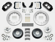 Load image into Gallery viewer, 1957 - 1967 Ford Forged Narrow Superlite 6R Big Brake Front Brake Kit (Hub) - 140-14838