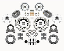 Load image into Gallery viewer, 1950 - 1955 MG Forged Dynalite Pro Series Front Brake Kit - 140-15020