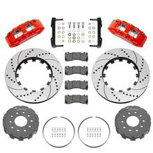Load image into Gallery viewer, 1962 - 2013 Buick, Cadillac, Chevrolet, GMC, Oldsmobile, Pontiac SX6R Big Brake Dynamic Front Brake Kit - 140-15309