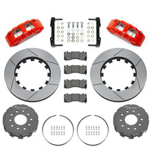 Load image into Gallery viewer, 1962 - 2013 Buick, Cadillac, Chevrolet, GMC, Oldsmobile, Pontiac SX6R Big Brake Dynamic Front Brake Kit - 140-15309