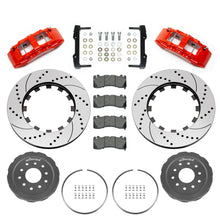 Load image into Gallery viewer, 1962 - 2013 Buick, Cadillac, Chevrolet, GMC, Oldsmobile, Pontiac SX6R Big Brake Dynamic Front Brake Kit - 140-15311