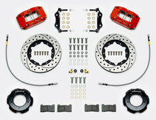 Load image into Gallery viewer, 1961 - 1968 Jaguar Dynapro Radial Big Brake Front Brake Kit (Hat) - 140-15395