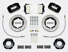 Load image into Gallery viewer, 1961 - 1968 Jaguar Dynapro Radial Big Brake Front Brake Kit (Hat) - 140-15395