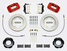 Load image into Gallery viewer, 1961 - 1968 Jaguar Dynapro Radial Big Brake Front Brake Kit (Hat) - 140-15395