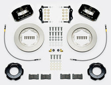 Load image into Gallery viewer, 1961 - 1968 Jaguar Dynapro Radial Big Brake Front Brake Kit (Hat) - 140-15395