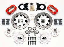 Load image into Gallery viewer, 1970 - 1974 Ford, Mercury Dynapro Dust-Boot Big Brake Front Brake Kit (Hub) - 140-15406