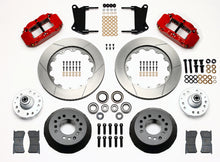 Load image into Gallery viewer, 1960 - 1982 Buick, Chevrolet, Ford, GMC, Mercury, Oldsmobile, Pontiac Forged Narrow Superlite 6R Dust-Seal Big Brake Front Brake Kit (Hub) - 140-15409