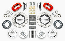 Load image into Gallery viewer, 1965 - 1972 Dodge, Plymouth Forged Dynalite Pro Series Front Brake Kit - 140-15459