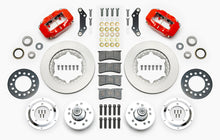Load image into Gallery viewer, 1965 - 1972 Dodge, Plymouth Forged Dynalite Pro Series Front Brake Kit - 140-15459