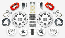 Load image into Gallery viewer, 1965 - 1972 Dodge, Plymouth Forged Dynalite Big Brake Front Brake Kit (Hub) - 140-15461