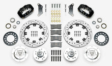 Load image into Gallery viewer, 1965 - 1972 Dodge, Plymouth Forged Dynalite Big Brake Front Brake Kit (Hub) - 140-15461