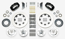 Load image into Gallery viewer, 1965 - 1972 Dodge, Plymouth Forged Dynalite Big Brake Front Brake Kit (Hub) - 140-15461