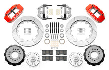 Load image into Gallery viewer, 1955 - 1957 Chevrolet Forged Narrow Superlite 6R Big Brake Front Brake Kit (Hub) - 140-15554