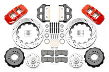 Load image into Gallery viewer, 1955 - 1957 Chevrolet AERO6 Big Brake Front Brake Kit - 140-15558