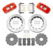 Load image into Gallery viewer, 1962 - 2013 Buick, Cadillac, Chevrolet, GMC, Oldsmobile, Pontiac AERO6 Big Brake Front Brake Kit - 140-15705