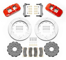 Load image into Gallery viewer, 1962 - 2013 Buick, Cadillac, Chevrolet, GMC, Oldsmobile, Pontiac AERO6 Big Brake Front Brake Kit - 140-15705
