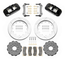 Load image into Gallery viewer, 1962 - 2013 Buick, Cadillac, Chevrolet, GMC, Oldsmobile, Pontiac AERO6 Big Brake Front Brake Kit - 140-15705