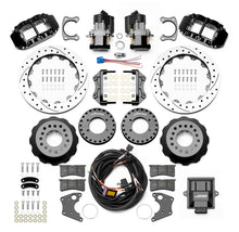 Load image into Gallery viewer, Forged Narrow Superlite 4R Big Brake Rear Electronic Parking Brake Kit - 140-15844