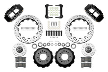 Load image into Gallery viewer, 1964 - 1974 Buick, Chevrolet, GMC, Oldsmobile, Pontiac Forged Narrow Superlite 6R Big Brake Front Brake Kit (Hub) - 140-15910