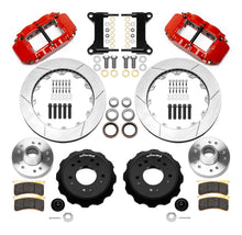 Load image into Gallery viewer, 1963 - 1987 Chevrolet, GMC Forged Narrow Superlite 6R Big Brake Front Brake Kit (Hub) - 140-15941