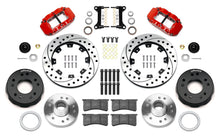 Load image into Gallery viewer, 1988 - 2002 Chevrolet, GMC Forged Narrow Superlite 6R Big Brake Front Brake Kit (Hub) - 140-15948