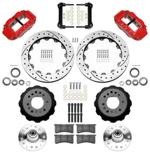 Load image into Gallery viewer, 1970 - 1990 Buick, Cadillac, Chevrolet, GMC, Oldsmobile, Pontiac Forged Narrow Superlite 6R Big Brake Front Brake Kit (Hub) - 140-15982