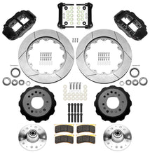 Load image into Gallery viewer, 1970 - 1990 Buick, Cadillac, Chevrolet, GMC, Oldsmobile, Pontiac Forged Narrow Superlite 6R Big Brake Front Brake Kit (Hub) - 140-15983