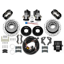 Load image into Gallery viewer, 1964 - 1974 Buick, Chevrolet, Oldsmobile, Pontiac Forged Dynapro Low-Profile Rear Electronic Parking Brake Kit - 140-16163
